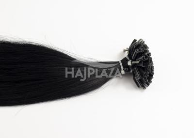 100% Emberi haj 55 cm 200 tincs fekete