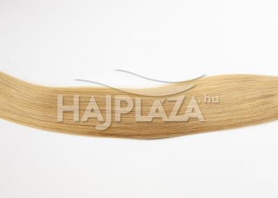 100% Emberi haj 55 cm 100 tincs középszőke
