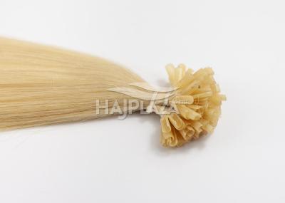 100% Emberi haj 55 cm 100 tincs világosszőke