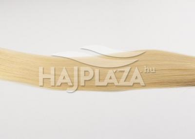 100% Emberi haj 65 cm 50 tincs világosszőke