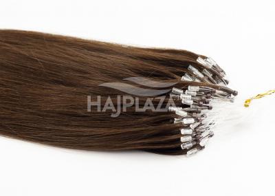 Gyűrűs haj  50 cm  200 tincs sötétbarna