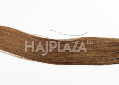 Gyűrűs haj  50 cm 50 tincs középbarna