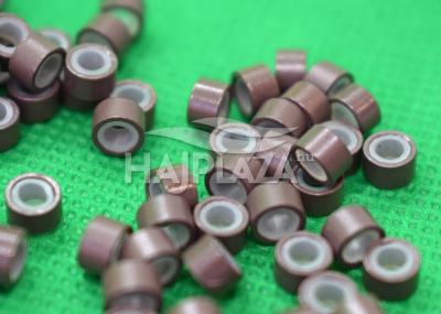 Szilikonos mikrogyűrű 5 mm középbarna 1000 db