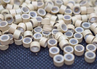 Szilikonos mikrogyűrű 5 mm középszőke 1000 db