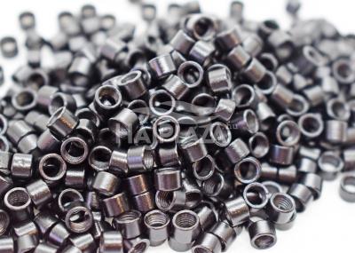 Mikrogyűrű 4,5 mm alu fekete 150 db