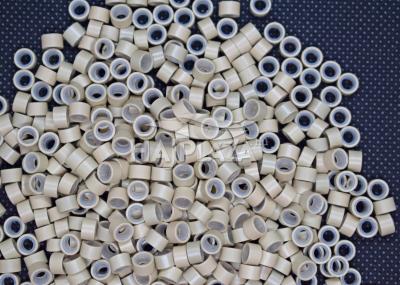 Szilikonos mikrogyűrű 5 mm középszőke 150 db