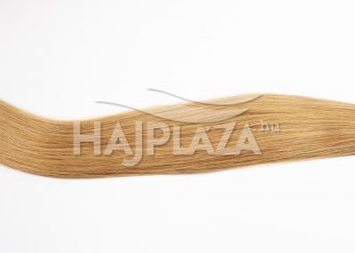 100% Emberi haj 45 cm 75 tincs világosbarna