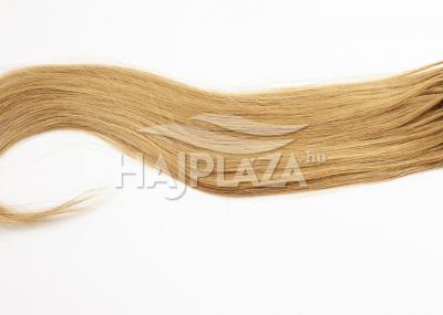 Gyűrűs haj 65 cm 50 tincs világosbarna