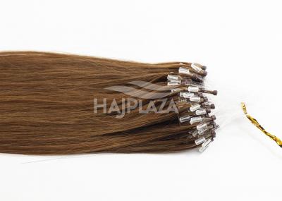 Gyűrűs haj 65 cm 200 tincs középbarna
