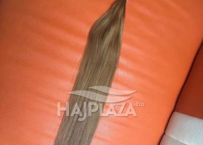 Natúr hajból festett tincsezett póthaj