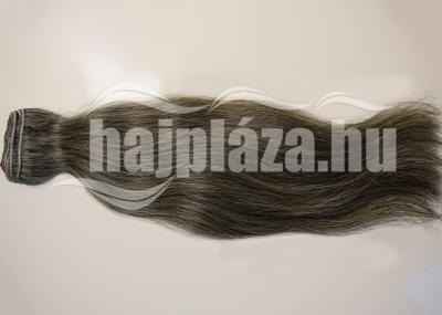 Natúr ősz tresszelt haj 50-55 cm