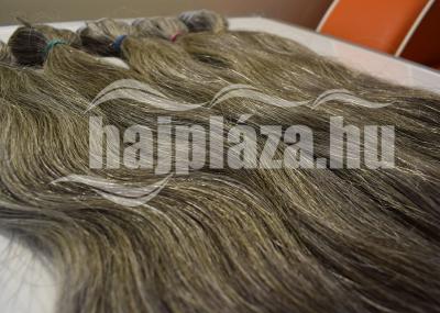 Natúr ősz tresszelt haj 60-65 cm