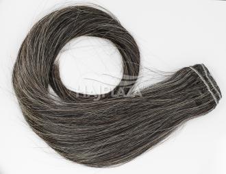 Natúr ősz tresszelt póthaj - 60-65 cm