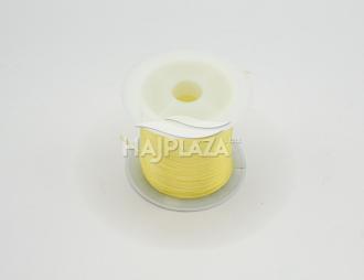 Világosszőke gumis cérna - 1db