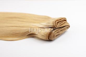 Festett középszőke tresszelt haj - 50-55 cm