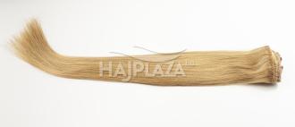  Festett középszőke  csatos haj - 70-75 cm