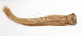 Festett világosbarna csatos haj - 50-55 cm