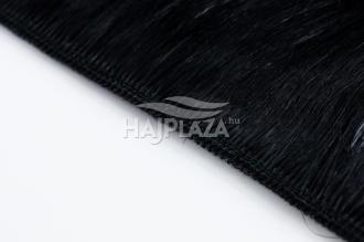 Natúr sötétbarna tresszelt - 70-75 cm