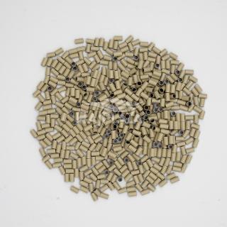 Középszőke szilikonmentes hüvely - 100db