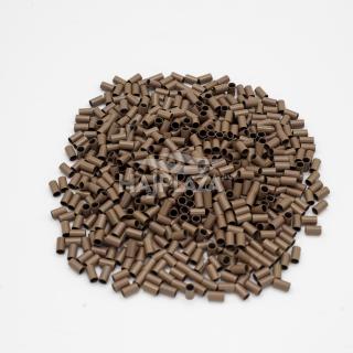 Világosbarna szilikonmentes hüvely - 100db