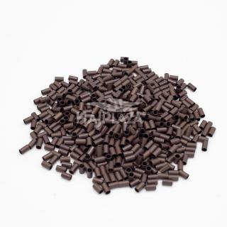 Középbarna szilikonmentes hüvely - 