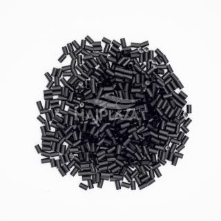 Fekete szilikonmentes hüvely - 100db