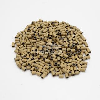 Világosszőke szilikonos hüvely - 100db