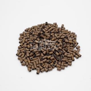 Világosbarna szilikonos hüvely - 100db