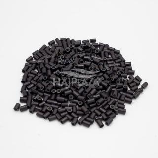 Sötétbarna szilikonos hüvely - 100db