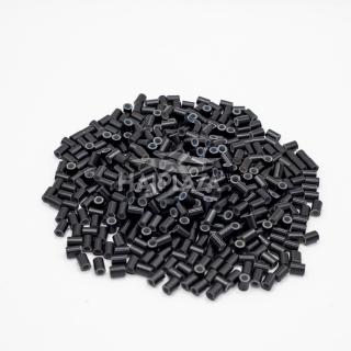 Fekete szilikonos hüvely - 100db