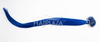 Extrém kék tincs - 50-55 cm