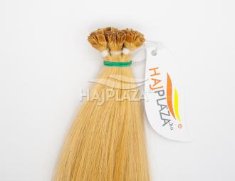 Világosszőke tincsezett haj (hőillesztős) - 50-55 cm