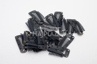 Tresszcsat fekete színben - 1db