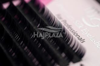 Szempilla mix 0.10mm J ívű - 