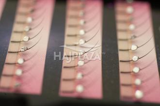 Strasszos 1 köves J pilla - 