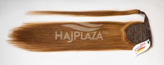 Csatos copf világosbarna - 70-75 cm