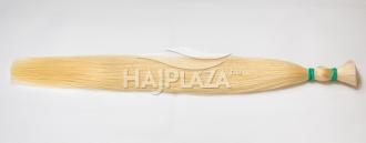 Festett copf világosszőke - 60-65 cm