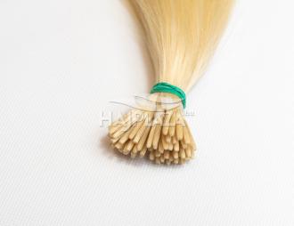 Világosszőke tincsezett haj (gyűrűs) - 70-75 cm