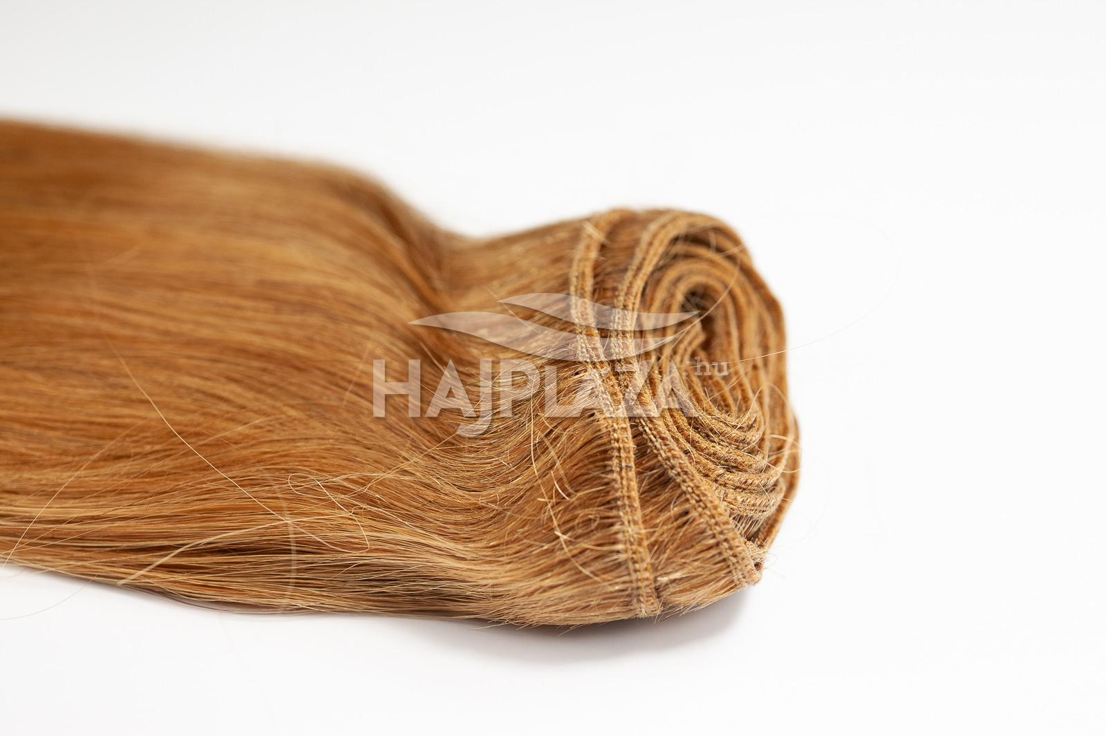 Festett világosbarna tresszelt haj - 50-55 cm