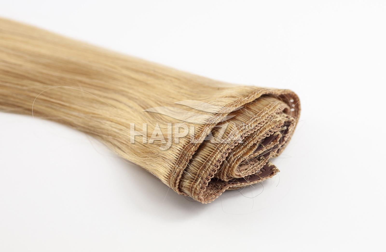  Festett középszőke  csatos haj - 70-75 cm