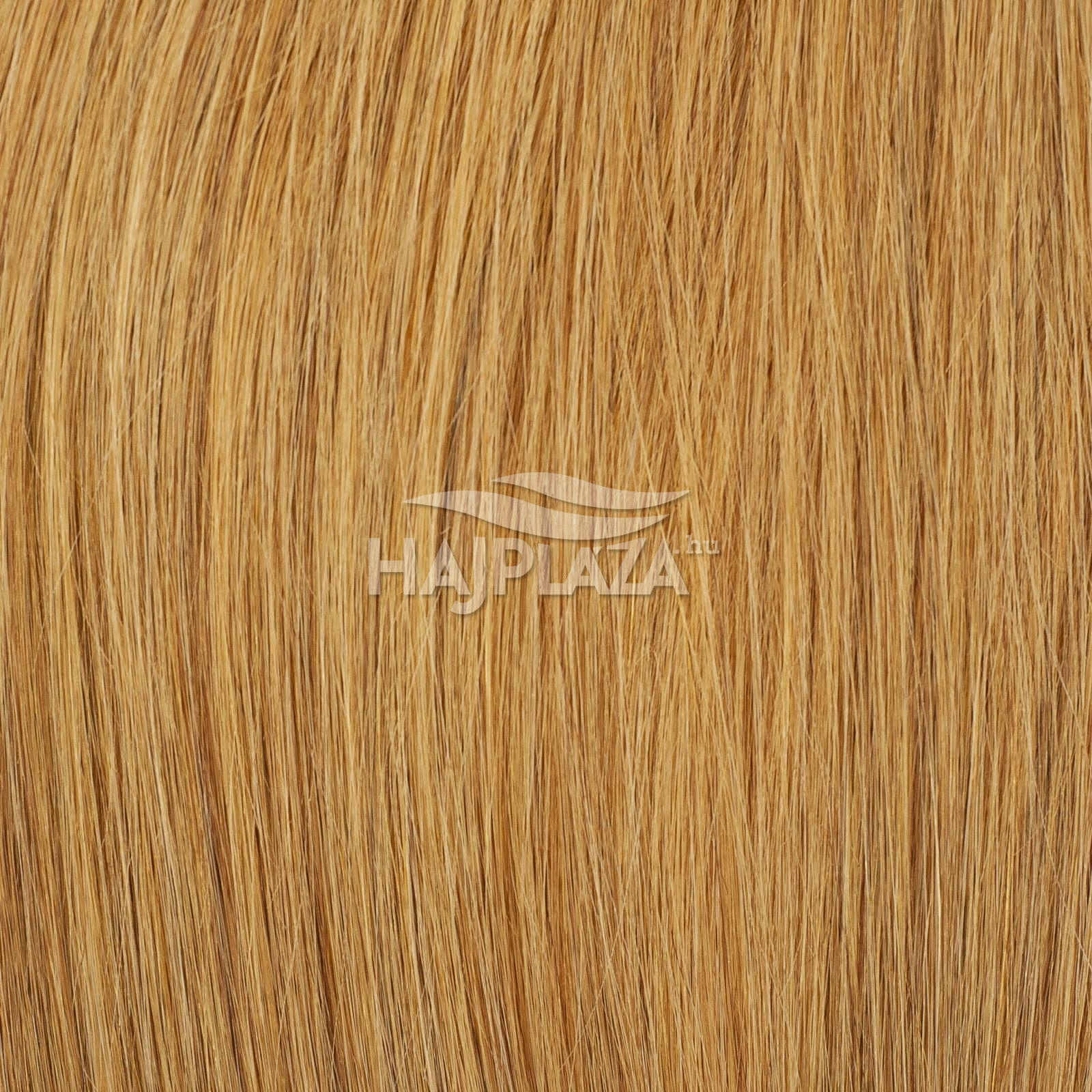 Festett világosbarna keratinos haj - 50-55 cm