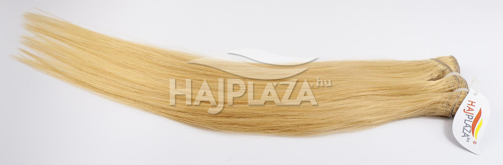 Világosszőke tresszelt haj  - 60-65 cm
